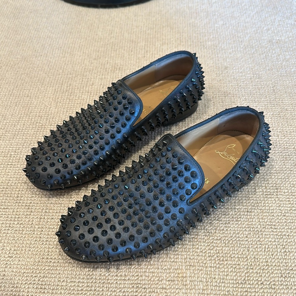 Men’s Louboutin with Spikes